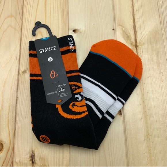 Stance Other - New Stance MLB Baltimore Orioles Socks.